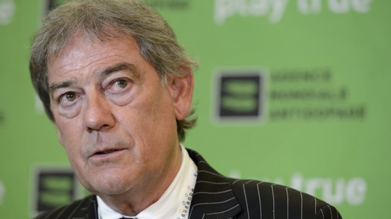 Verspricht ein Anti-Doping-Programm mit einem neuen Qualitätsstandard bei der WM: David Howman.