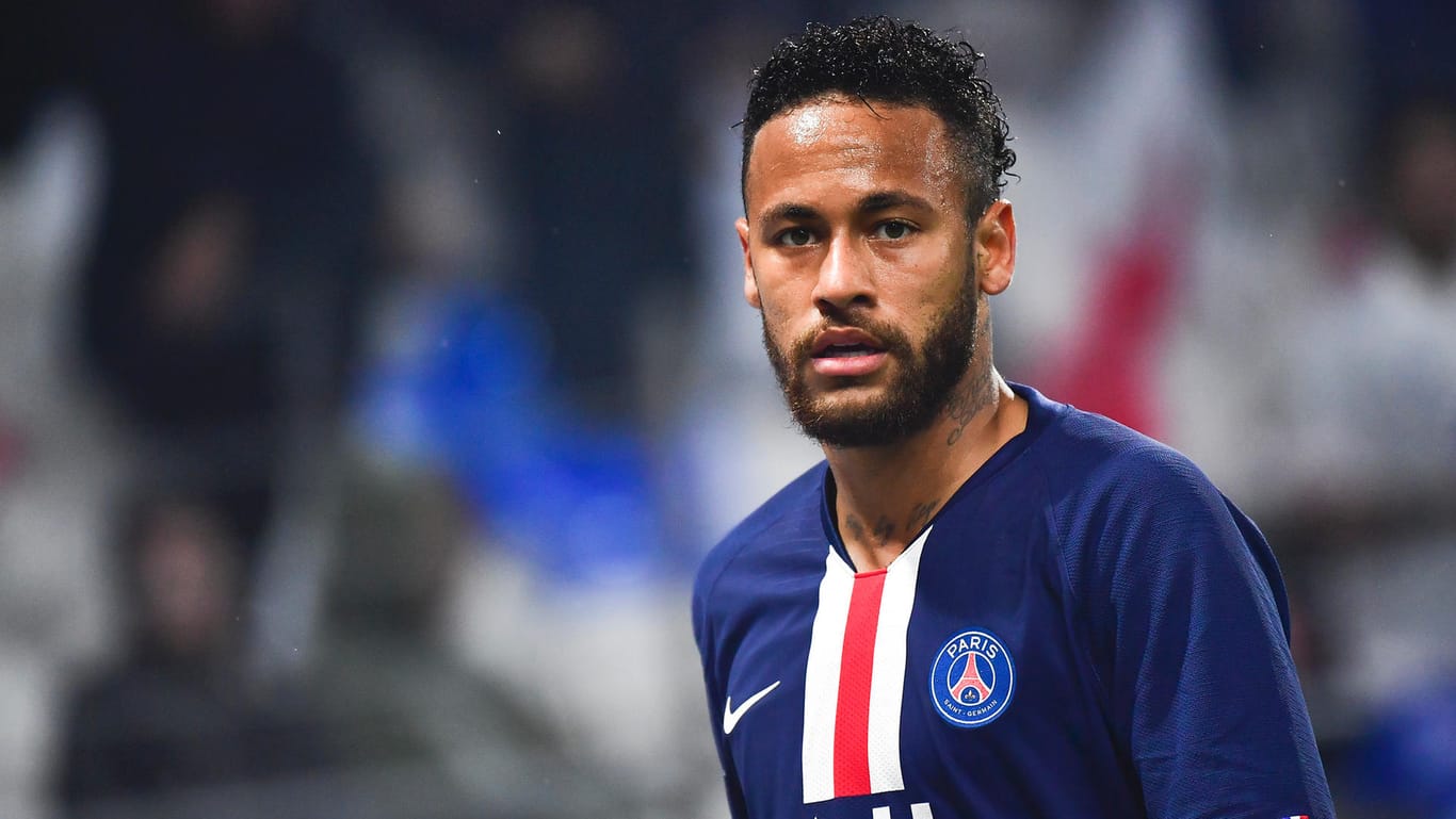 Einbruch im Vereinsgelände von Neymar (im Bild) und Paris Saint-Germain: Während die Mannschaft in Lyon war, schlugen die Diebe zu.