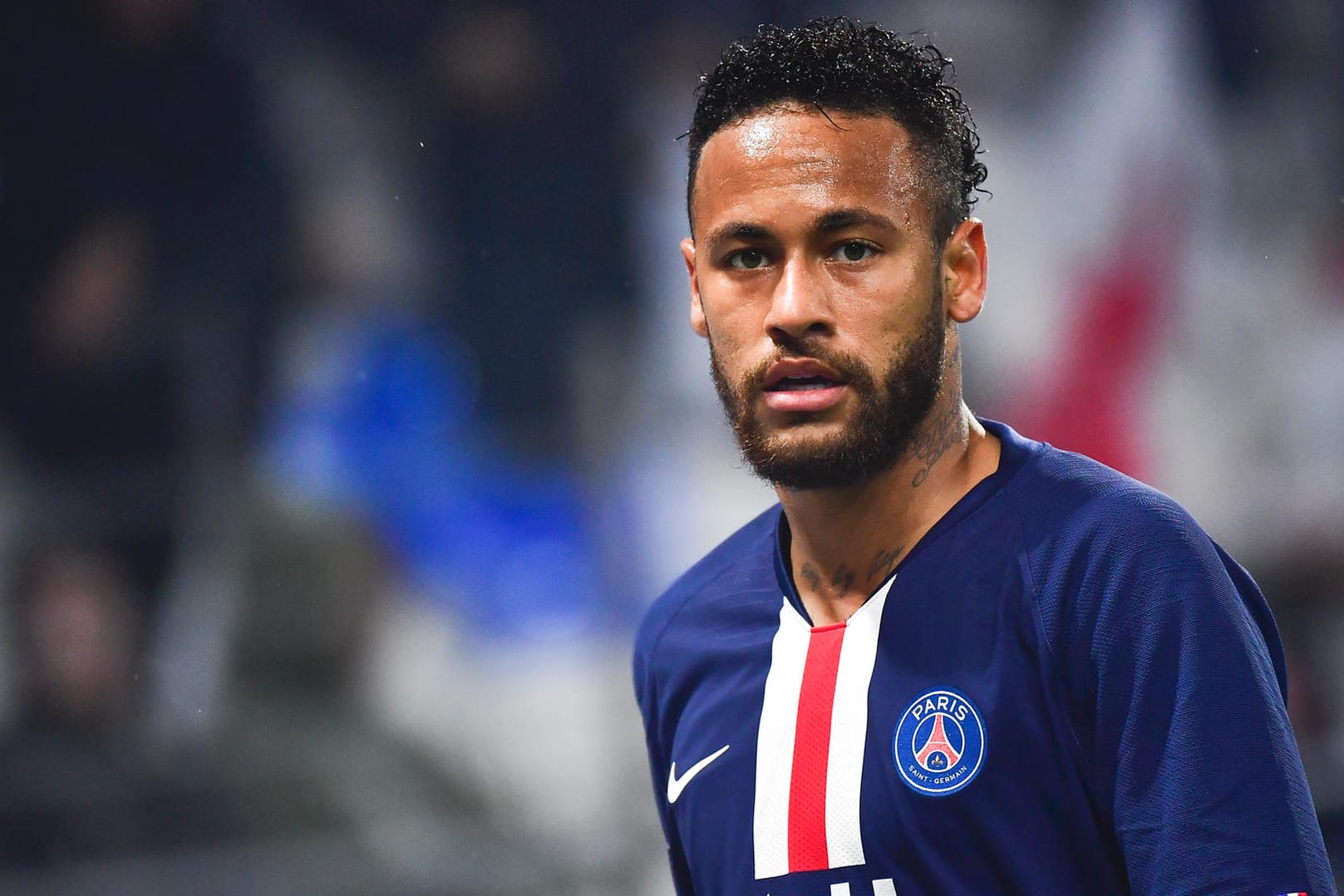Einbruch im Vereinsgelände von Neymar (im Bild) und Paris Saint-Germain: Während die Mannschaft in Lyon war, schlugen die Diebe zu.