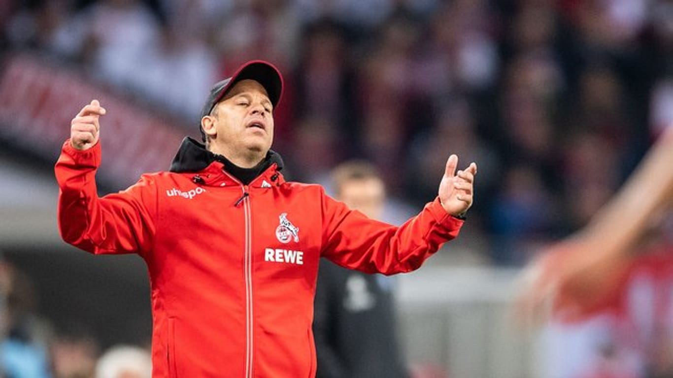Trainer Markus Anfang war zum Zeitpunkt des tatsächlichen Aufstiegs des FC Köln nicht mehr im Amt.
