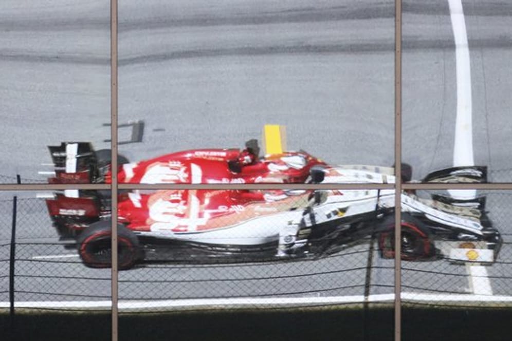 Die Zeitstrafen für Kimi Räikkönen und Antonio Giovinazzi bleiben bestehen.