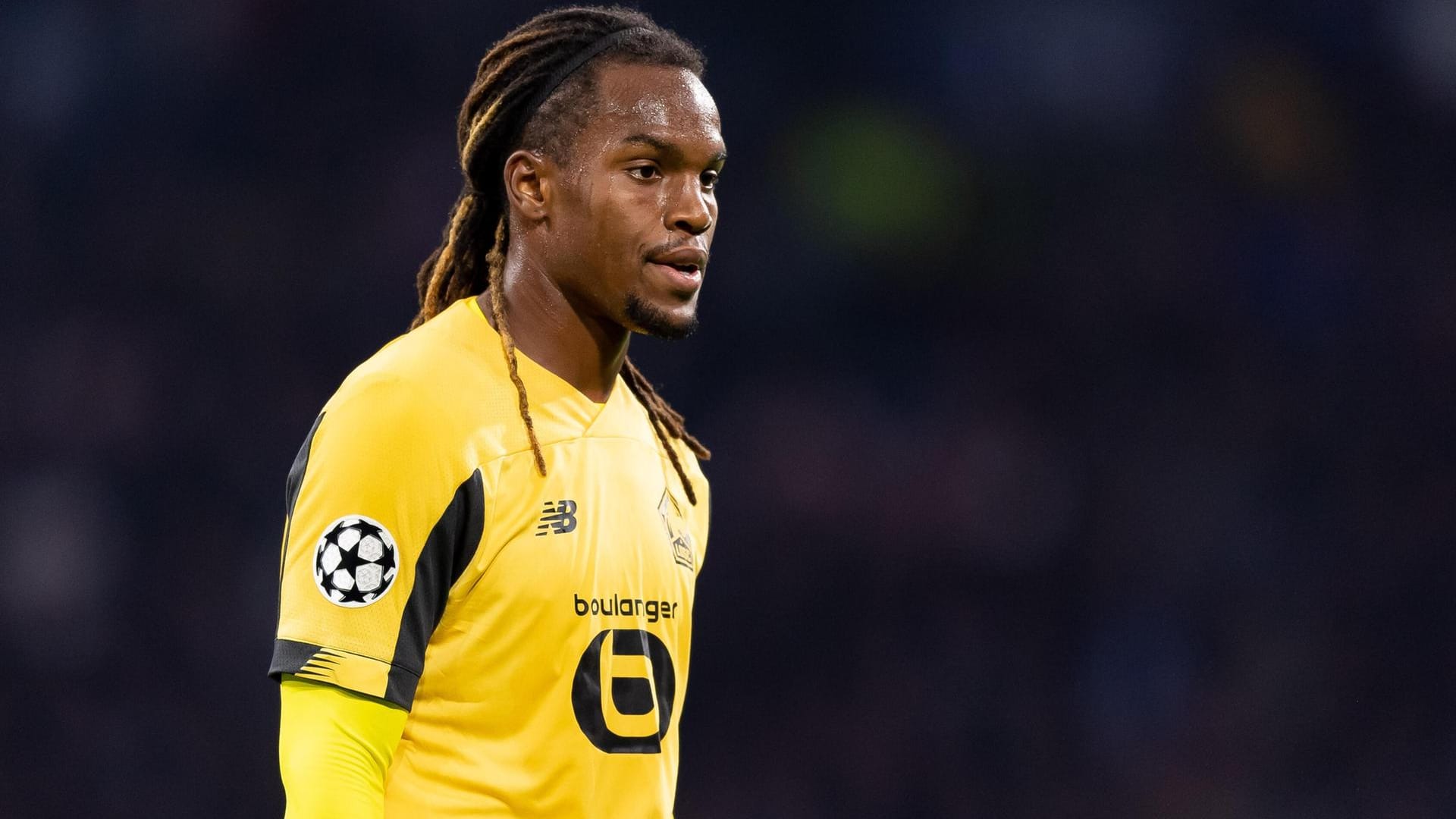 Karriere-Neustart: Sanches im Lille-Trikot in der Champions League gegen Ajax Amsterdam.