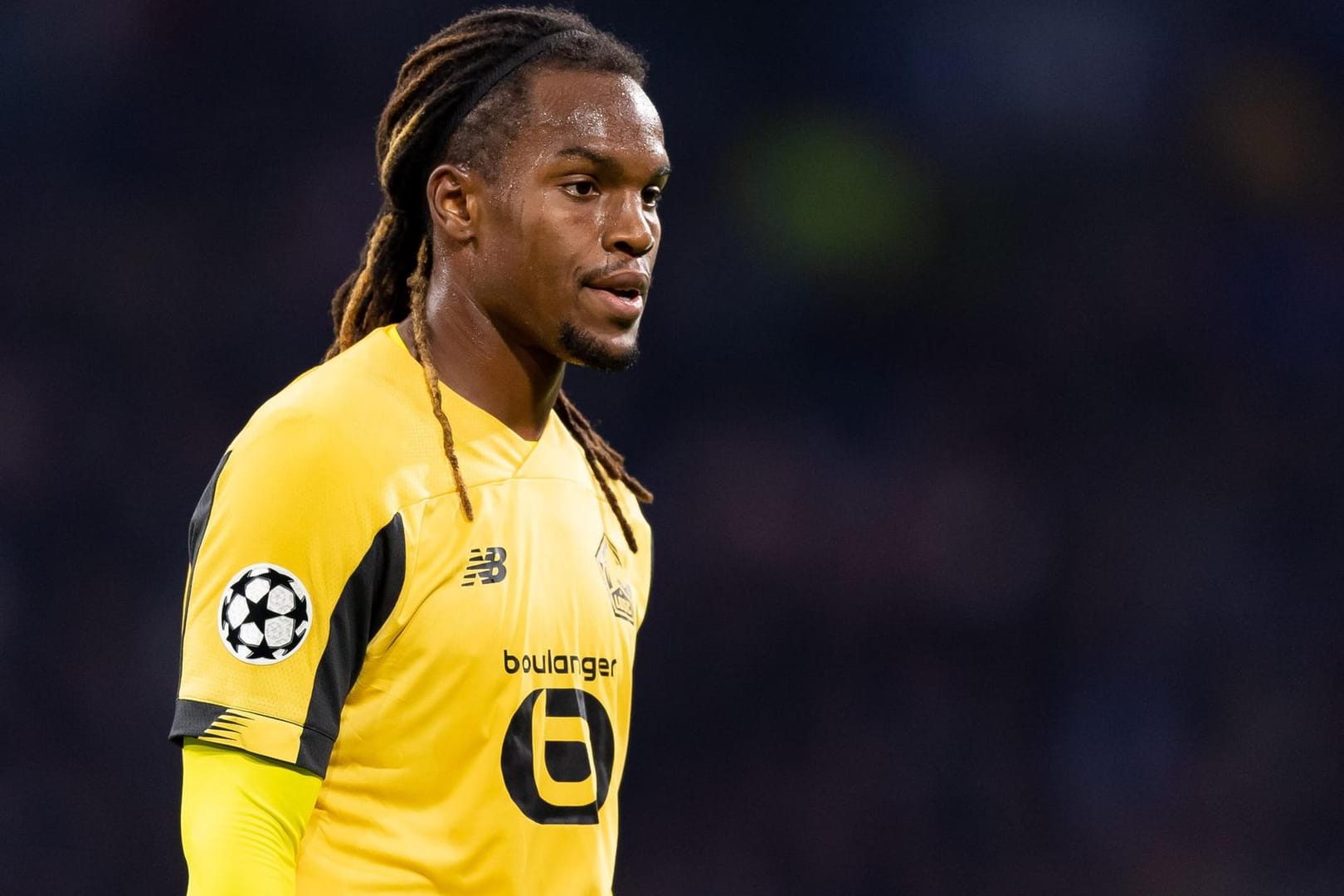 Karriere-Neustart: Sanches im Lille-Trikot in der Champions League gegen Ajax Amsterdam.