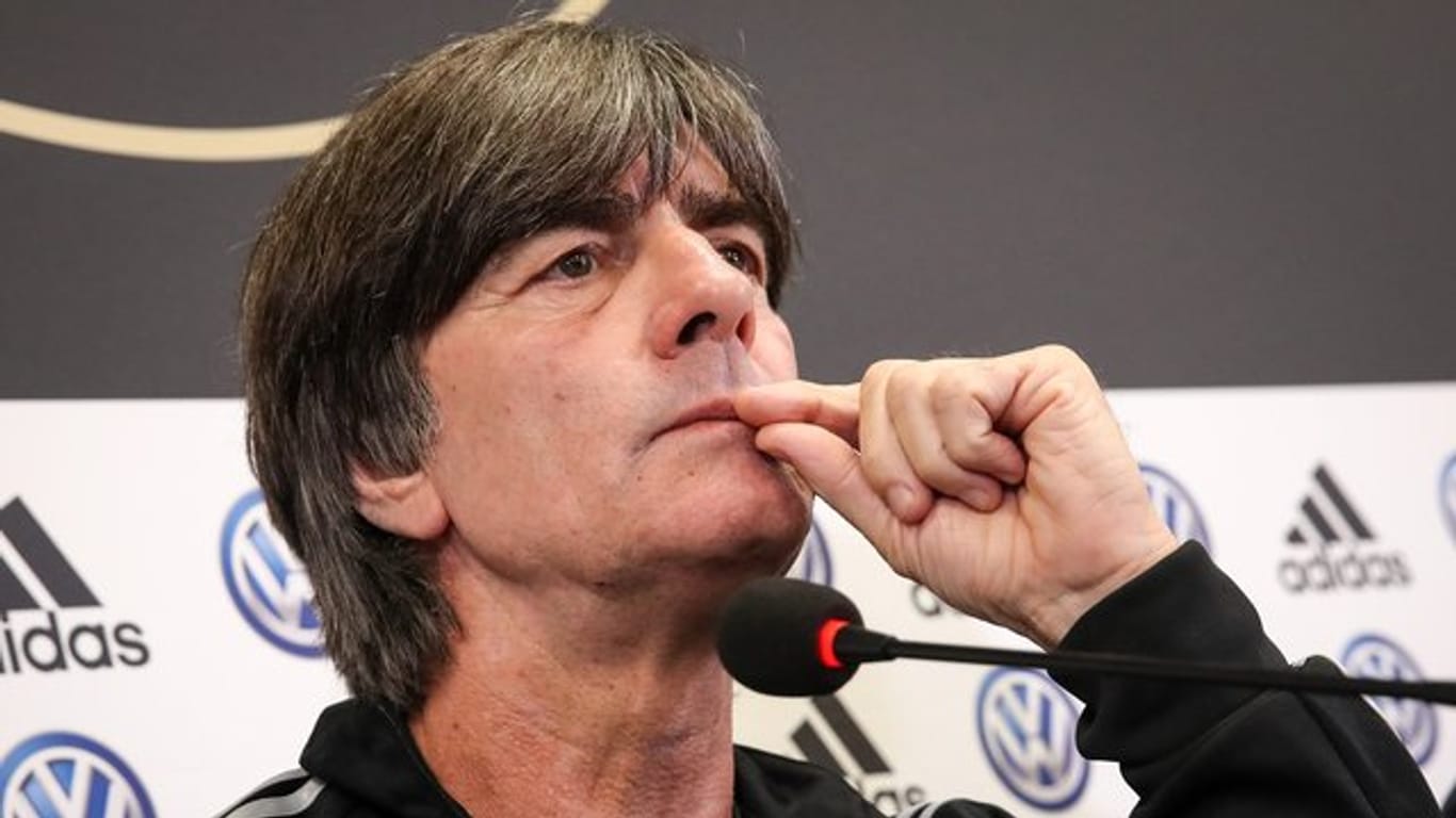 Bundestrainer Joachim Löw bleibt mit dem DFB-Team in der Nations League erstklassig.