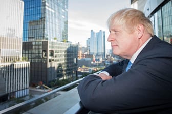 Johnson bei den Vereinten Nationen: Seinen Brexit-Plan will der Premier auch nach dem Urteil nicht ändern.