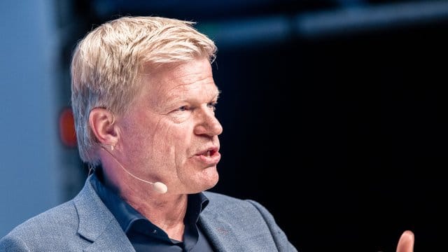 Oliver Kahn: Der ehemalige Welttorhüter wurde neues Ehrenmitglied beim Karlsruher SC.