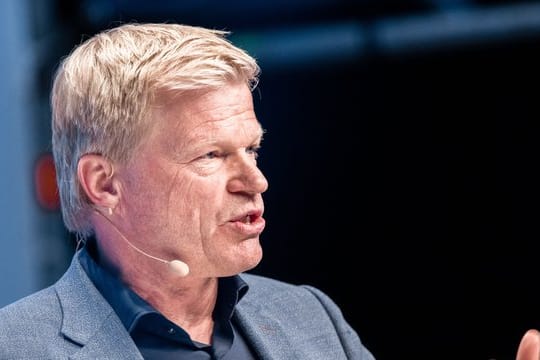 Oliver Kahn: Der ehemalige Welttorhüter wurde neues Ehrenmitglied beim Karlsruher SC.
