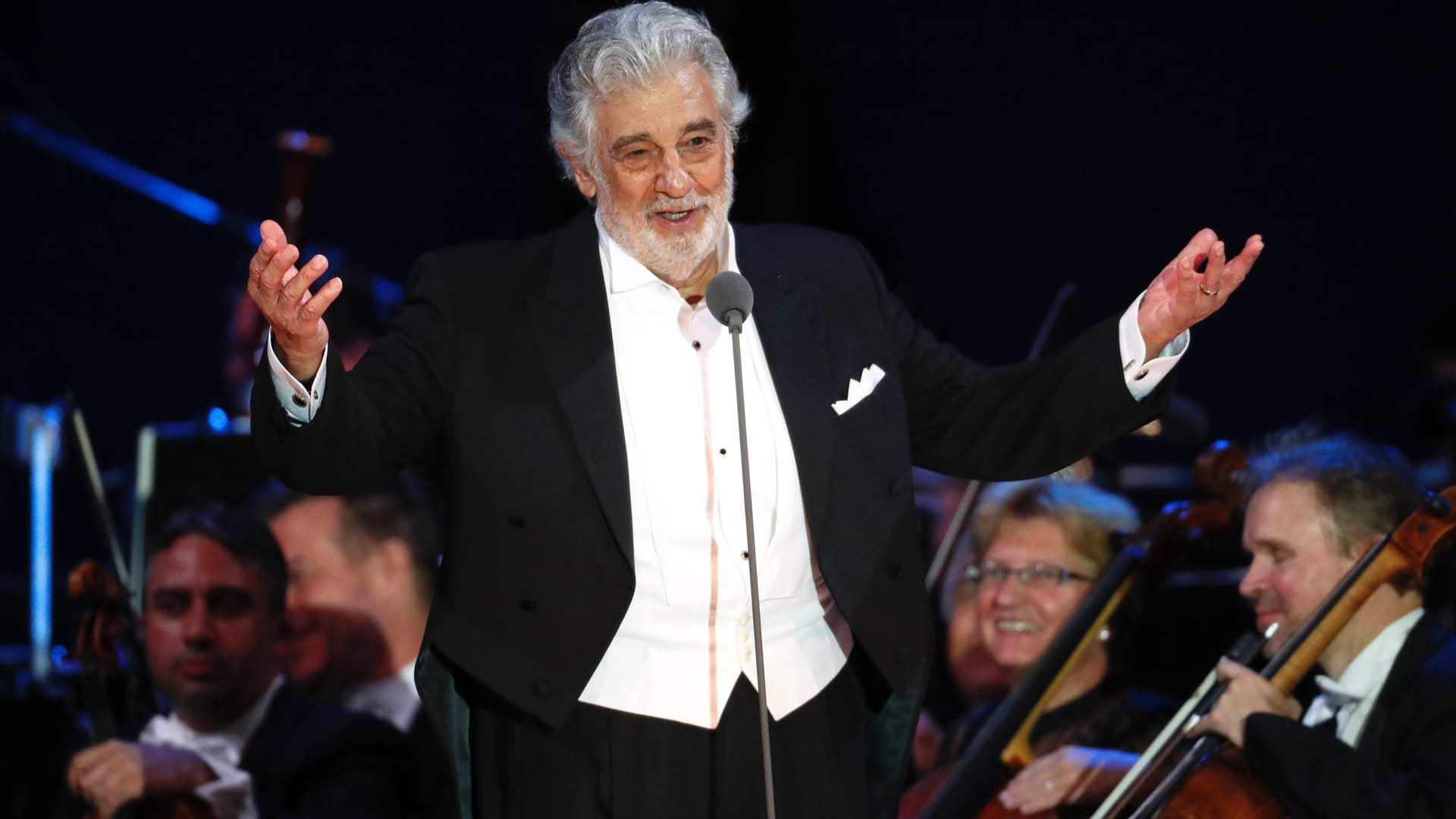 Plácido Domingo: Der Opernstar hat seine Auftritte an der Met in New York abgesagt.