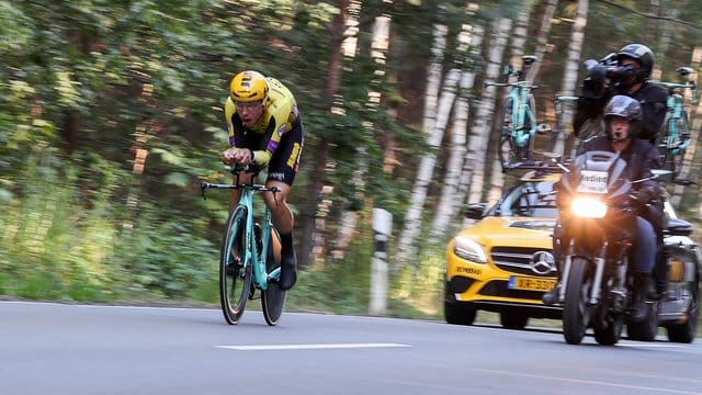 Rechnet sich beim Einzelzeitfahren der WM Chancen aus: Tony Martin.