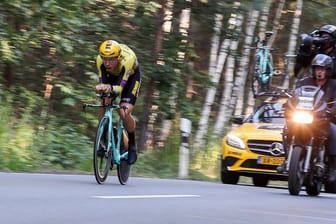 Rechnet sich beim Einzelzeitfahren der WM Chancen aus: Tony Martin.