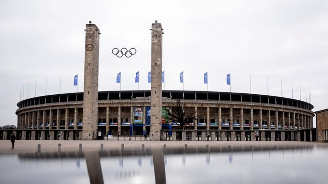 Schon einmal Schauplatz der Olympischen Spiele: Das Berliner Olympiastadion.