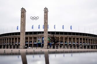 Schon einmal Schauplatz der Olympischen Spiele: Das Berliner Olympiastadion.