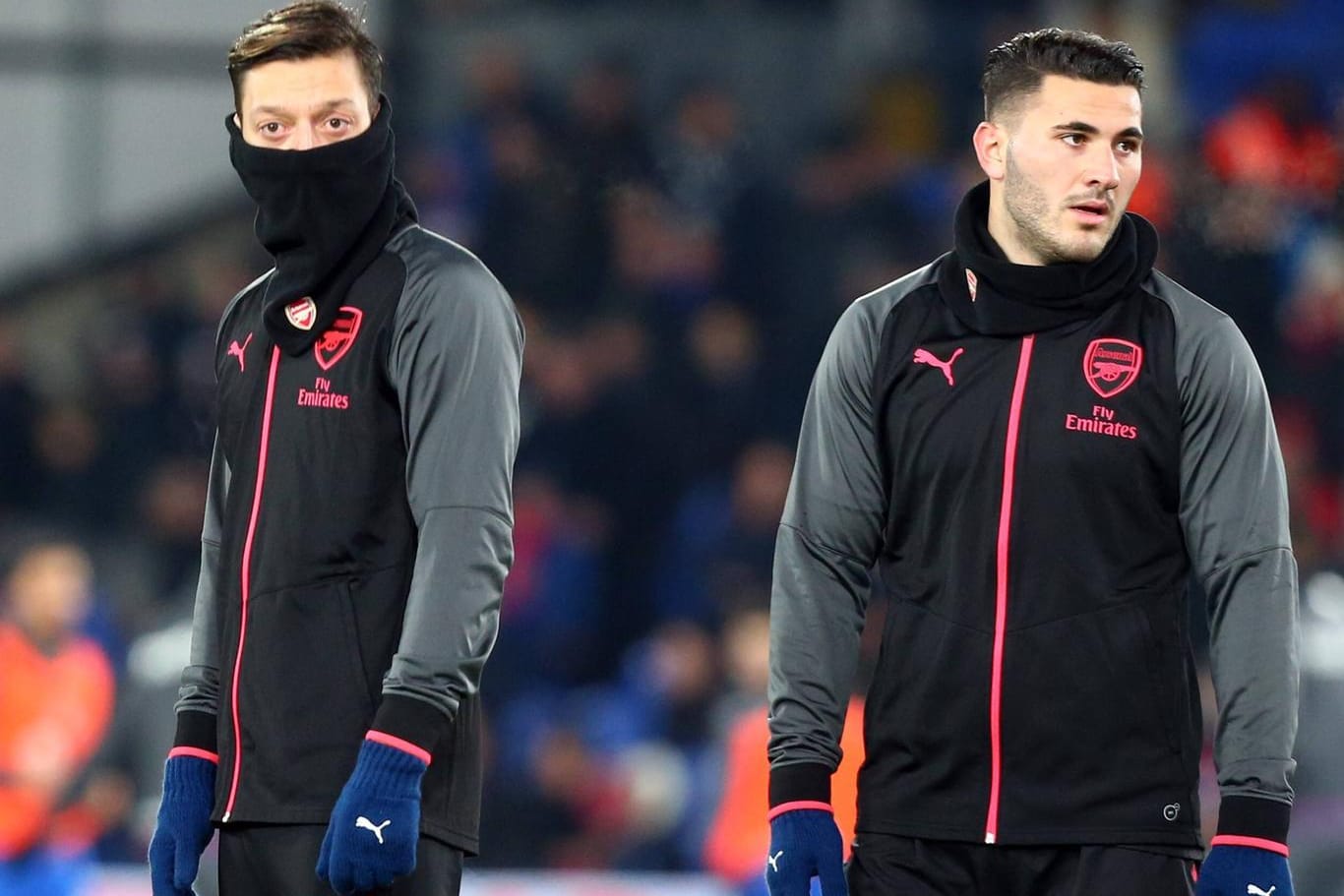 Mesut Özil und Sead Kolasinac kamen beim Raubüberfall auf sie Ende Juli mit dem Schock davon.