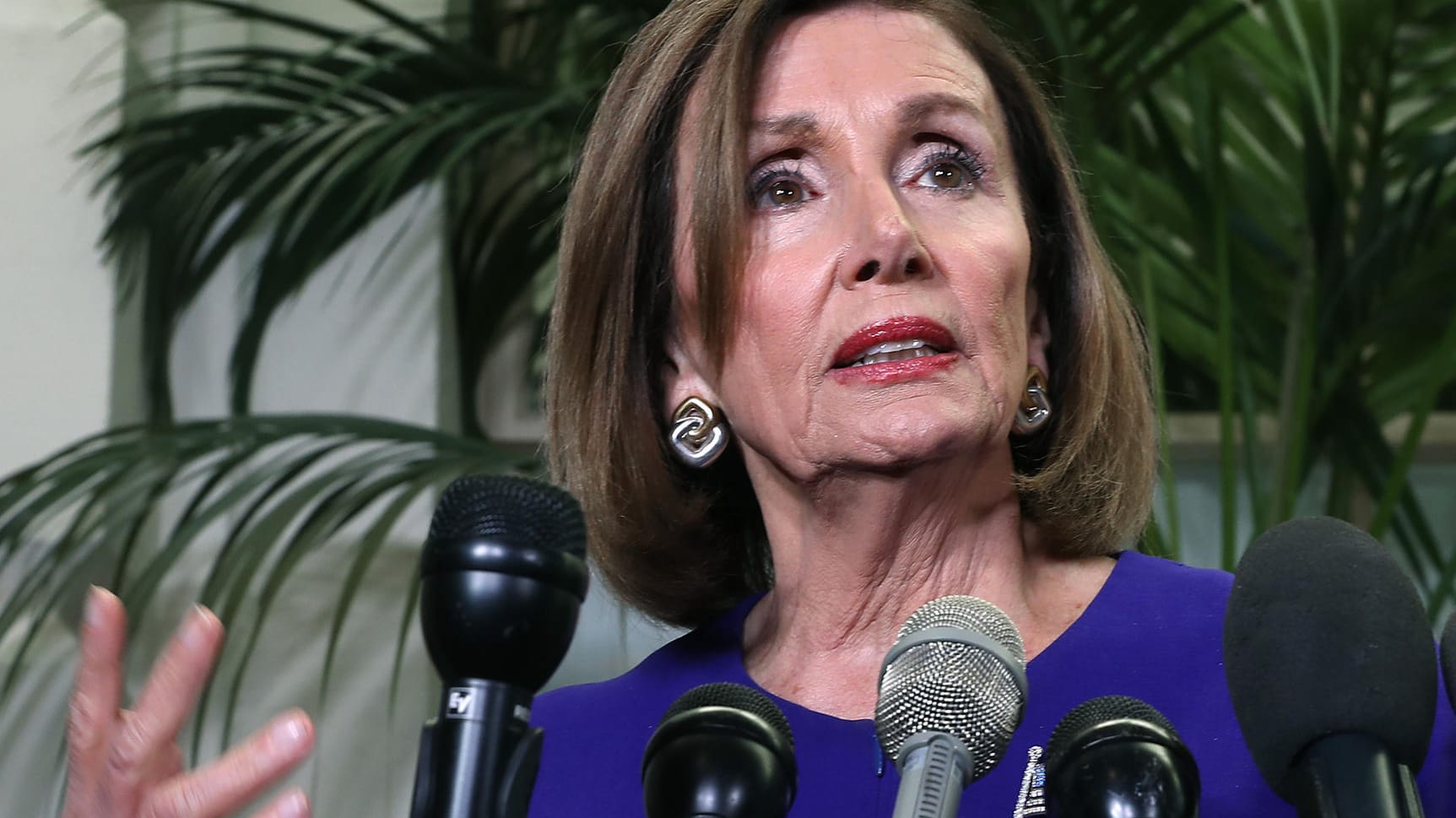 Nancy Pelosi, Sprecherin des Repräsentantenhauses: Immer mehr US-Demokraten wollen ein Amtsenthebungsverfahren gegen Präsident Donald Trump starten.