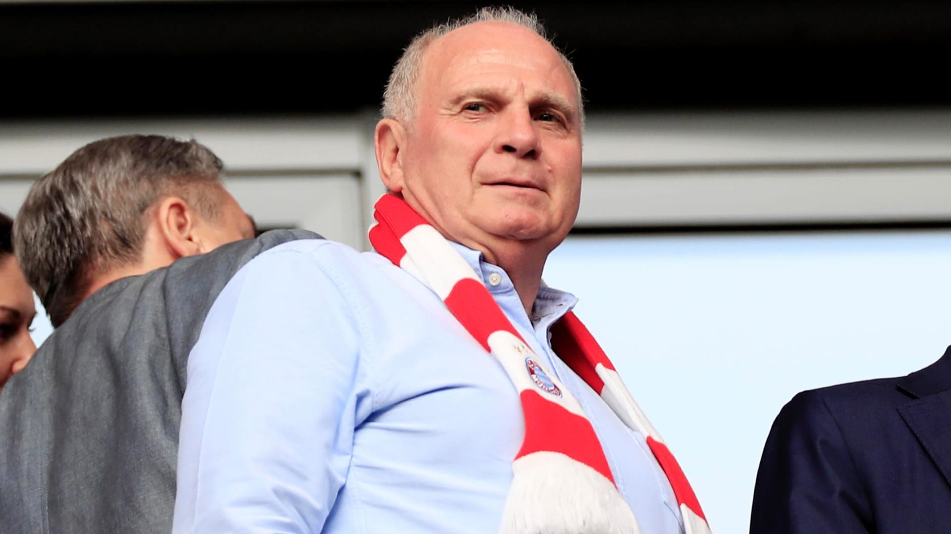 Uli Hoeneß: Der Bayern-Präsident tritt gerne meinungsstark auf.