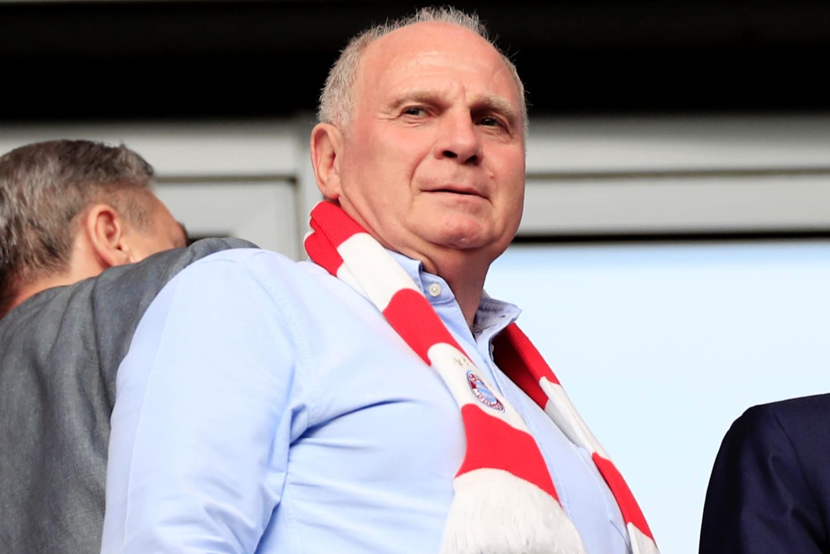 Uli Hoeneß: Der Bayern-Präsident tritt gerne meinungsstark auf.