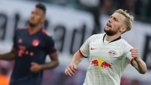 Will mit RB Leipzig einen Titel holen: Emil Forsberg.