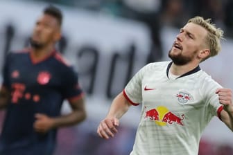 Will mit RB Leipzig einen Titel holen: Emil Forsberg.