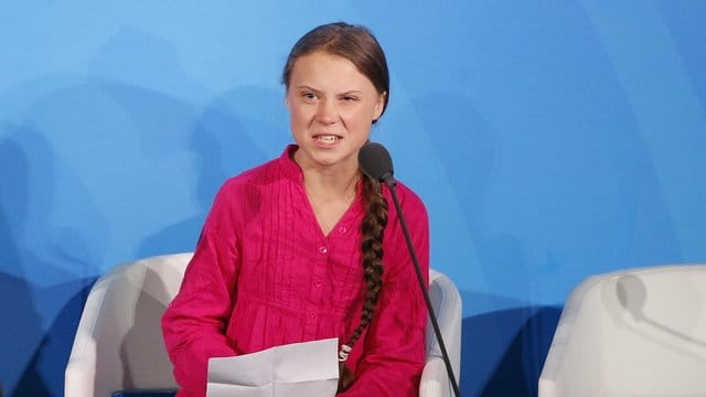 Für ihren Einsatz im Kampf gegen den Klimawandel ist Greta Thunberg mit dem Alternativen Nobelpreis ausgezeichnet worden. Für ihren Einsatz im Kampf gegen den Klimawandel ist Greta Thunberg mit dem Alternativen Nobelpreis ausgezeichnet worden.