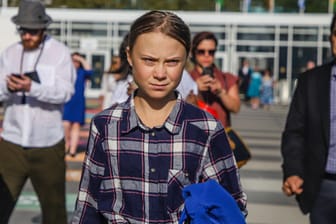 Greta Thunberg in New York: Die Klimaaktivistin ist mit dem Alternativen Nobelpreis geehrt worden.