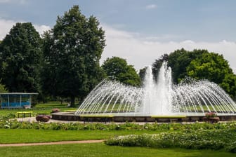 Die Erfurter Gartenbauausstellung egapark gehört mit einer Fläche von 36 Hektar zu den großen Garten- und Freizeitparks Deutschland: Zu DDR-Zeiten fand hier die Internationale Gartenbauaustellung (IGA) statt.