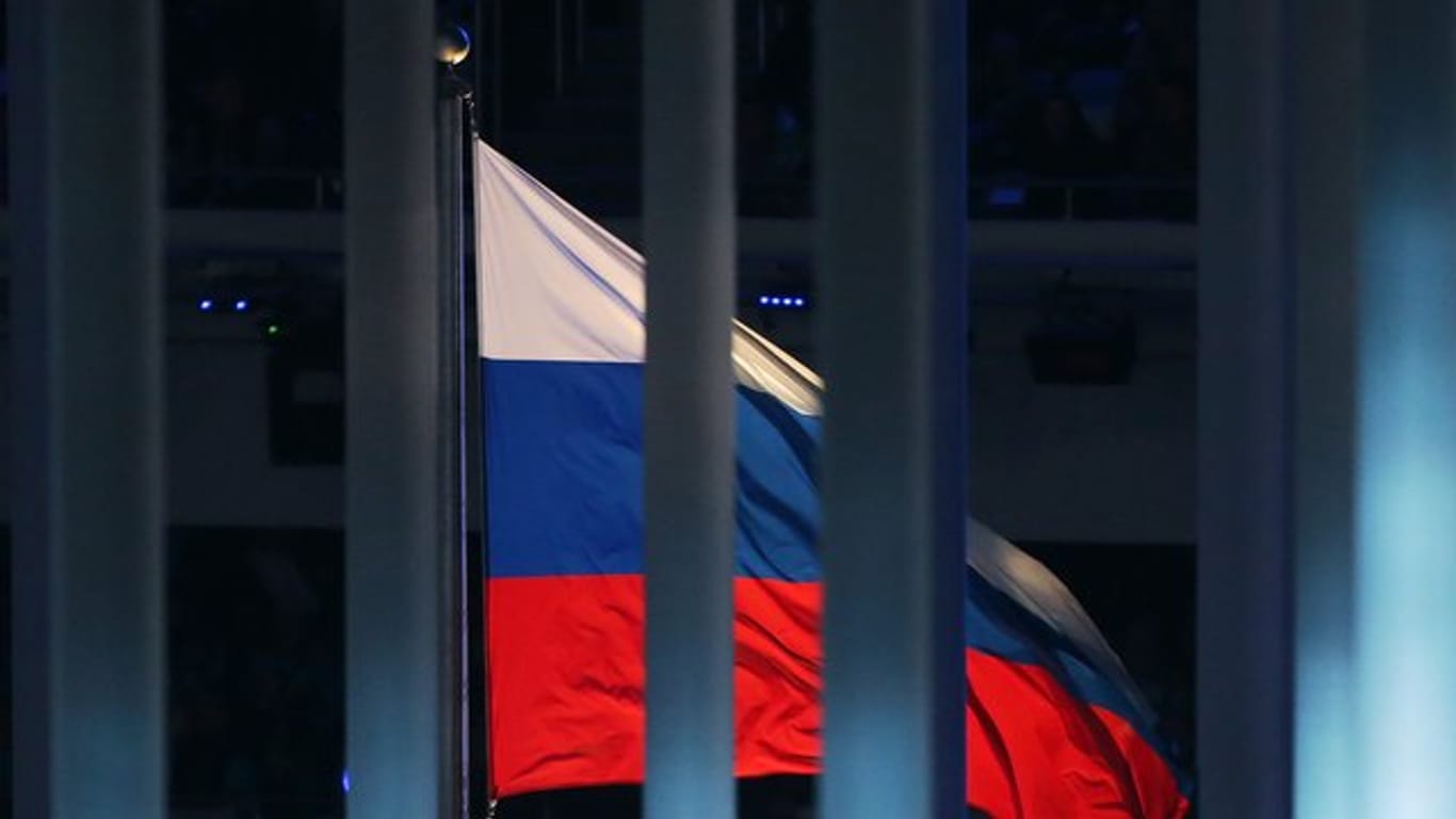Der russische Leichtathletik-Verband bleibt suspendiert.