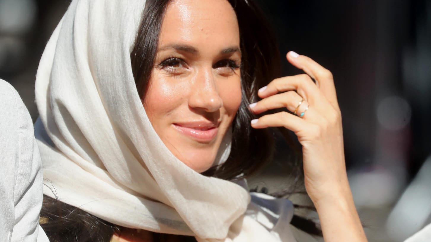 Herzogin Meghan: Die Menschen, die sie in Südafrika trifft, sind besonders am Familienleben der Sussexes interessiert.