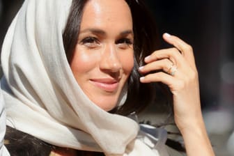 Herzogin Meghan: Die Menschen, die sie in Südafrika trifft, sind besonders am Familienleben der Sussexes interessiert.