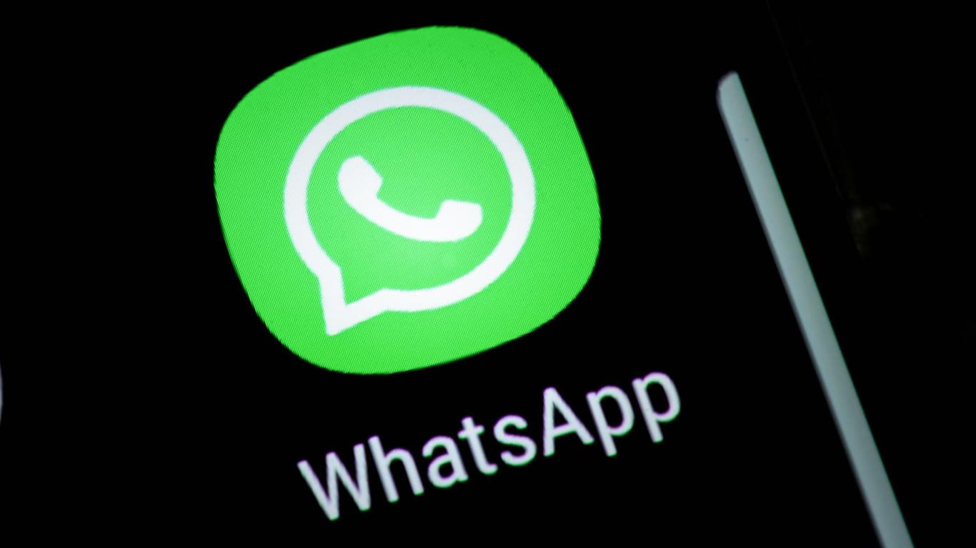 Das WhatsApp-Logo: Der beliebte Messenger ist auf fast jedem Smartphone zu finden