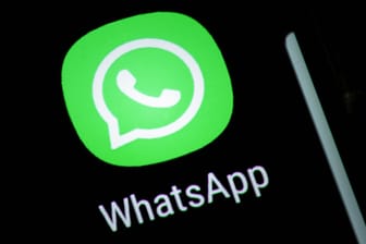 Das WhatsApp-Logo: Der beliebte Messenger ist auf fast jedem Smartphone zu finden