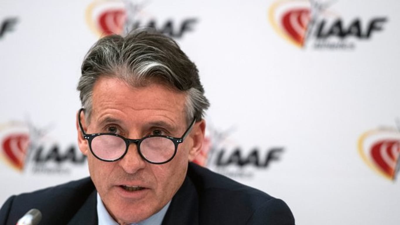 Als IAAF-Präsident wiedergewählt: Sebastian Coe.