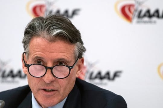 Als IAAF-Präsident wiedergewählt: Sebastian Coe.