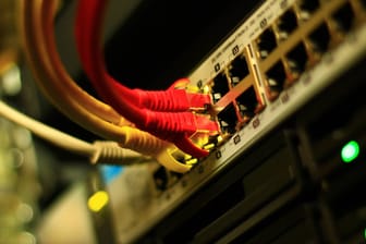 Ein Ethernet Switch: Die Vorratsdatenspeicherung wird ein Fall für Europäischen Gerichtshof (Symbolbild).