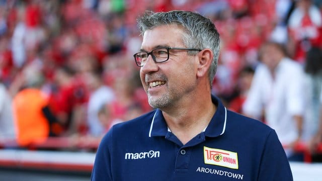 Fühlt sich wohl bei Union Berlin: Coach Urs Fischer.