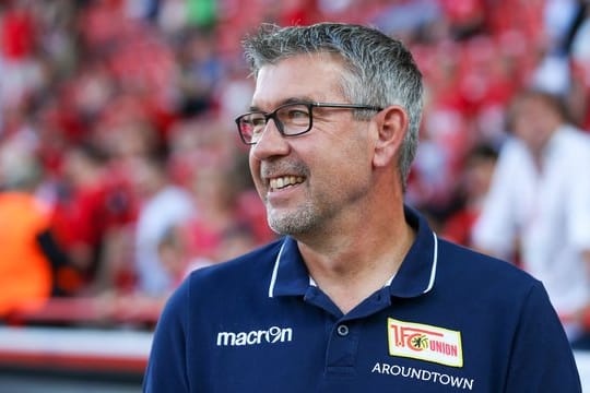 Fühlt sich wohl bei Union Berlin: Coach Urs Fischer.
