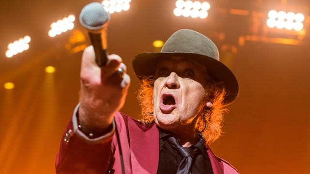 Udo Lindenberg tritt beim 10.