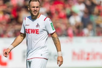 Rafael Czichos bei der Partie Köln gegen Freiburg Ende August: Noch ist unklar, ob er am Samstag gegen Hertha spielen wird.