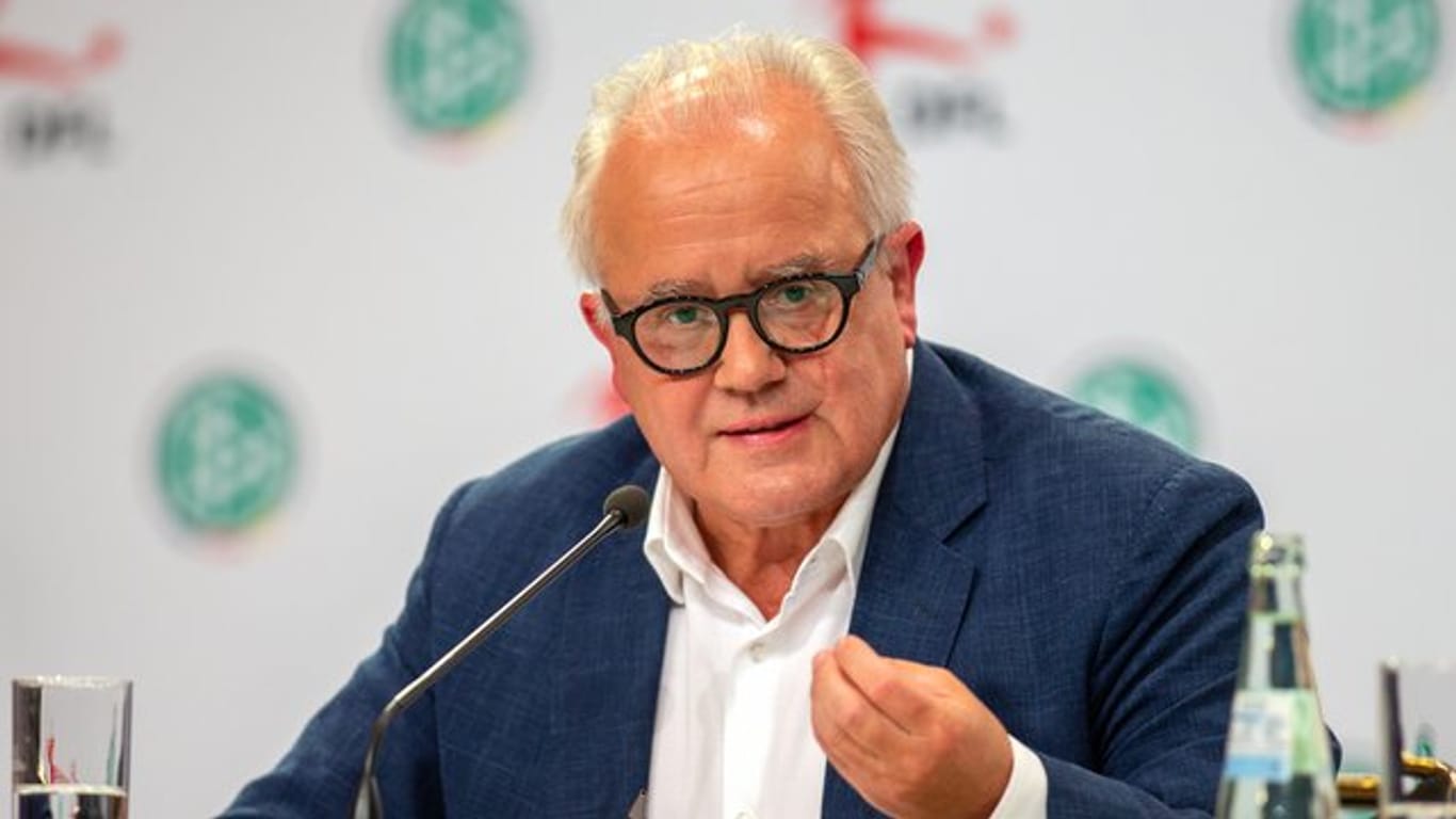 Fritz Keller soll neuer DFB-Präsident werden.