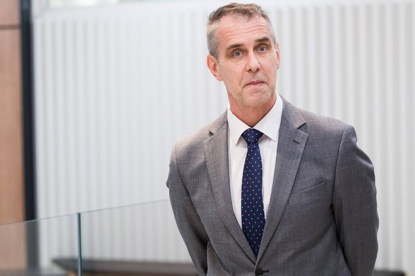 Der ehemalige Danske-Bank-Chef Aivar Rehe: Er galt als Zeuge in einem der größten Geldwäscheskandale der Welt.