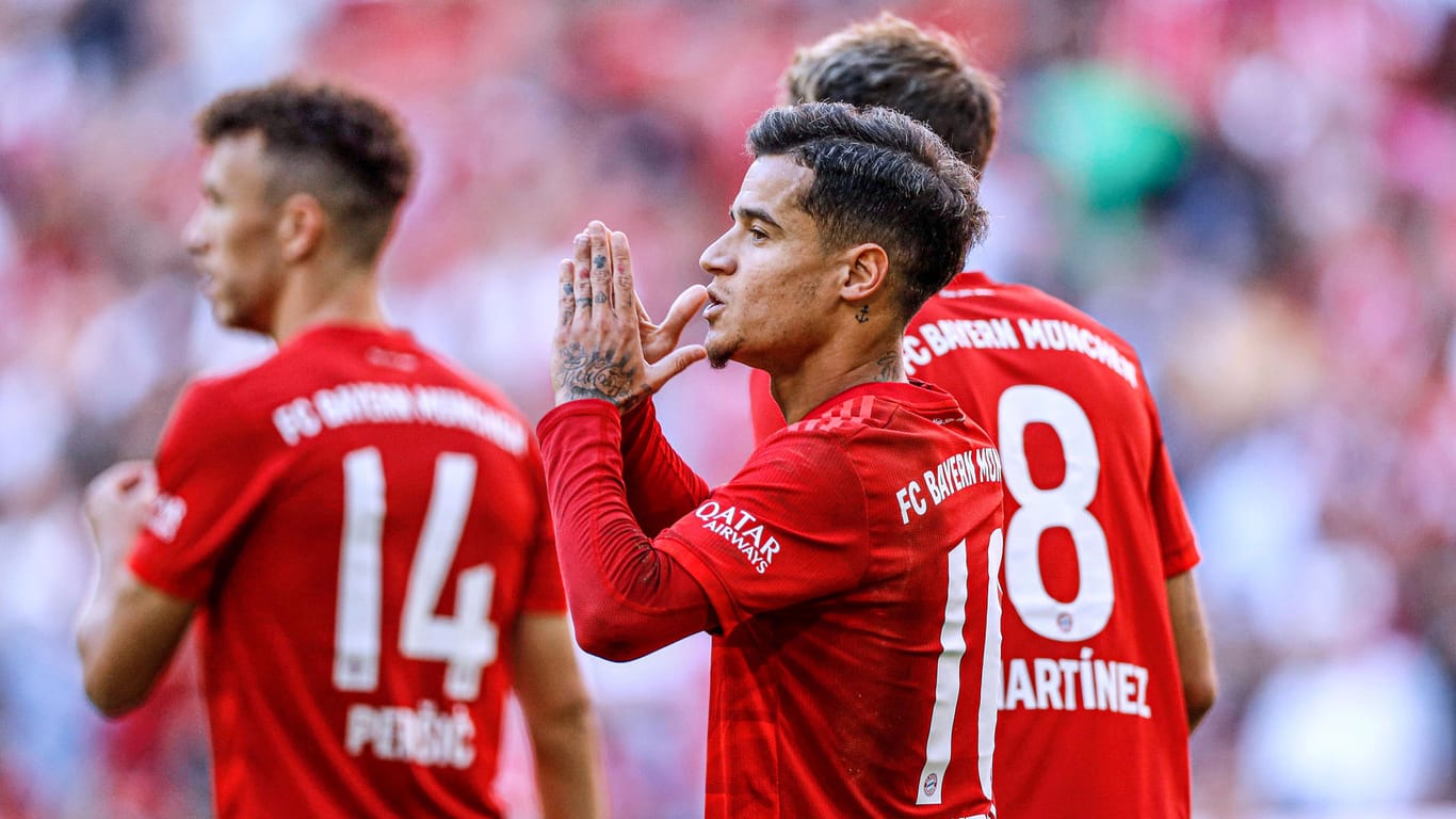 Erzielte gegen den 1. FC Köln seinen ersten Bundesliga-Treffer: Der neue Bayern-Star Philippe Coutinho.