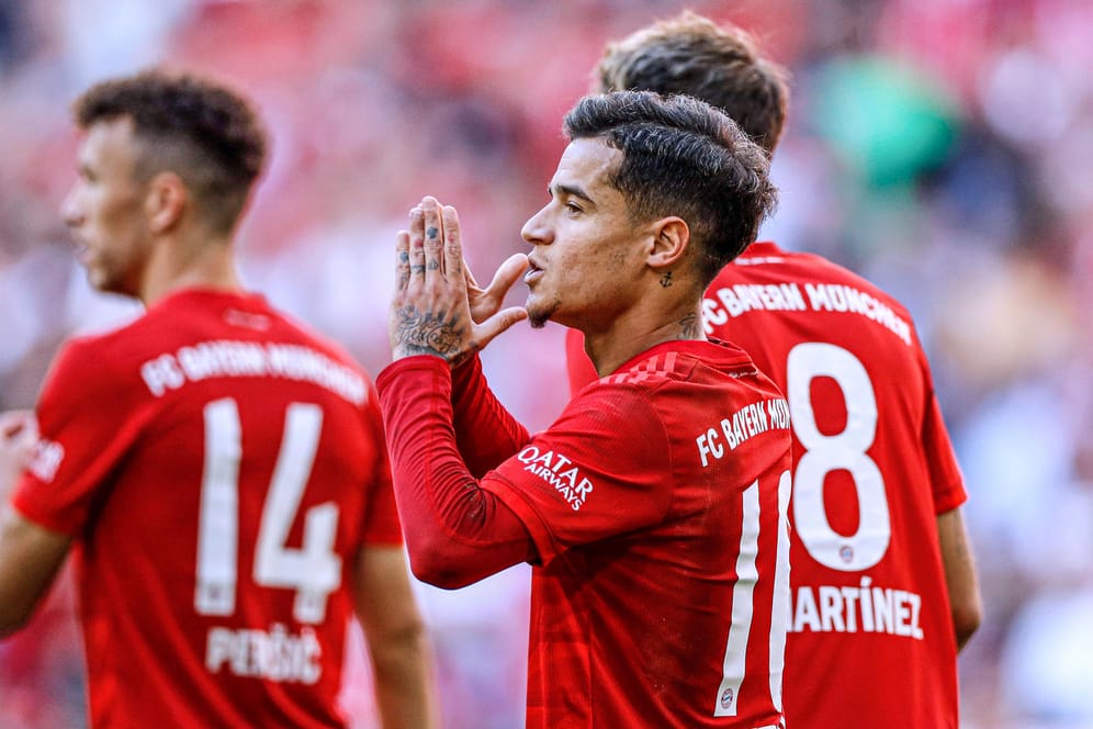 Erzielte gegen den 1. FC Köln seinen ersten Bundesliga-Treffer: Der neue Bayern-Star Philippe Coutinho.