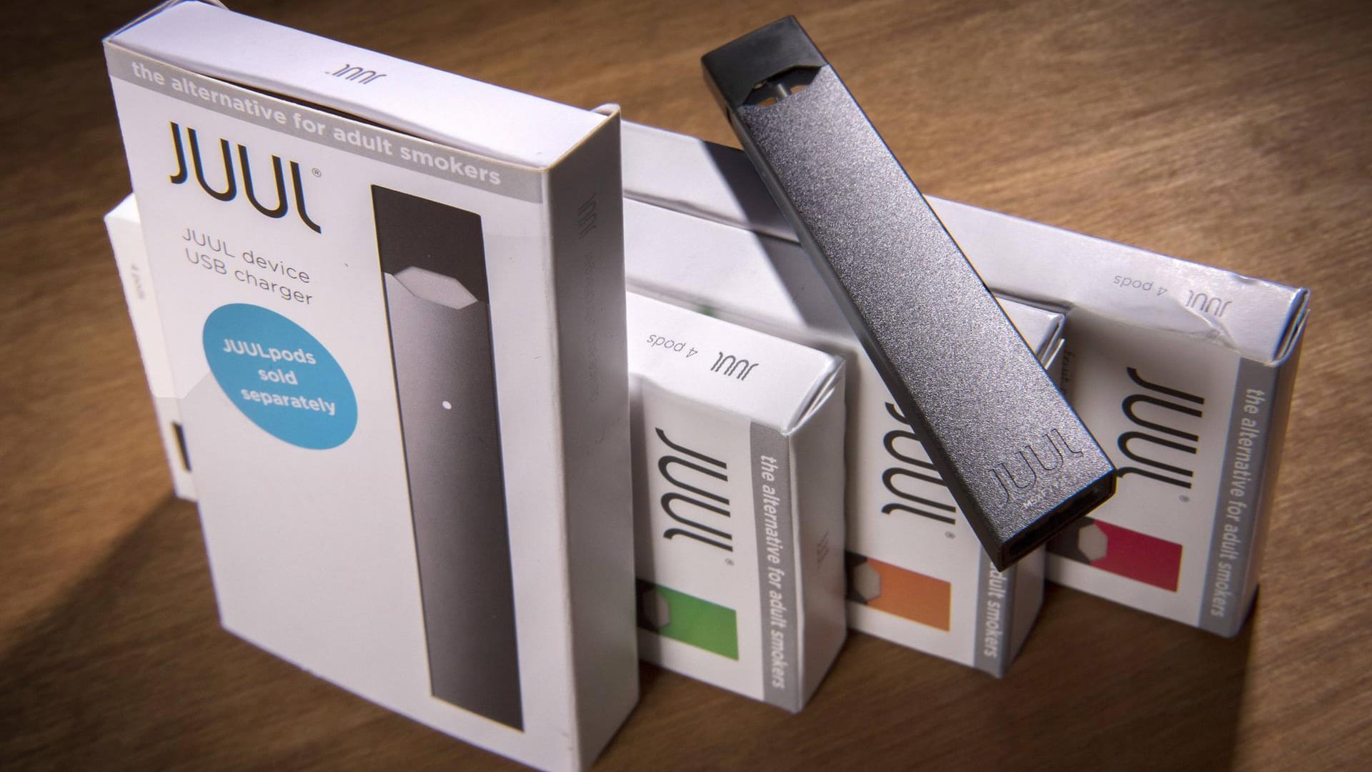 Juul-Produkte: Mitbegründer Kevin Burns wird abgelöst.