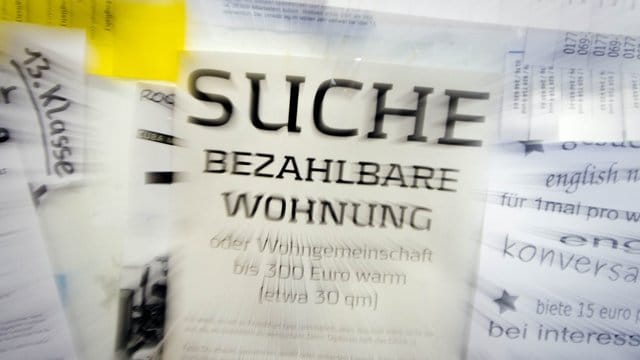 Studenten müssen laut einer Studie immer mehr für die Mieten zahlen.