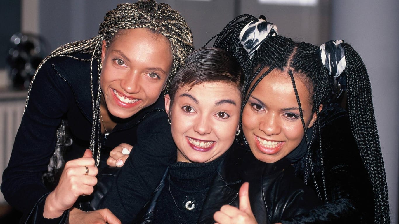 Tic Tac Toe: Lee, Jazzy und Ricky traten von 1995 bis 1997 als Girlband auf.
