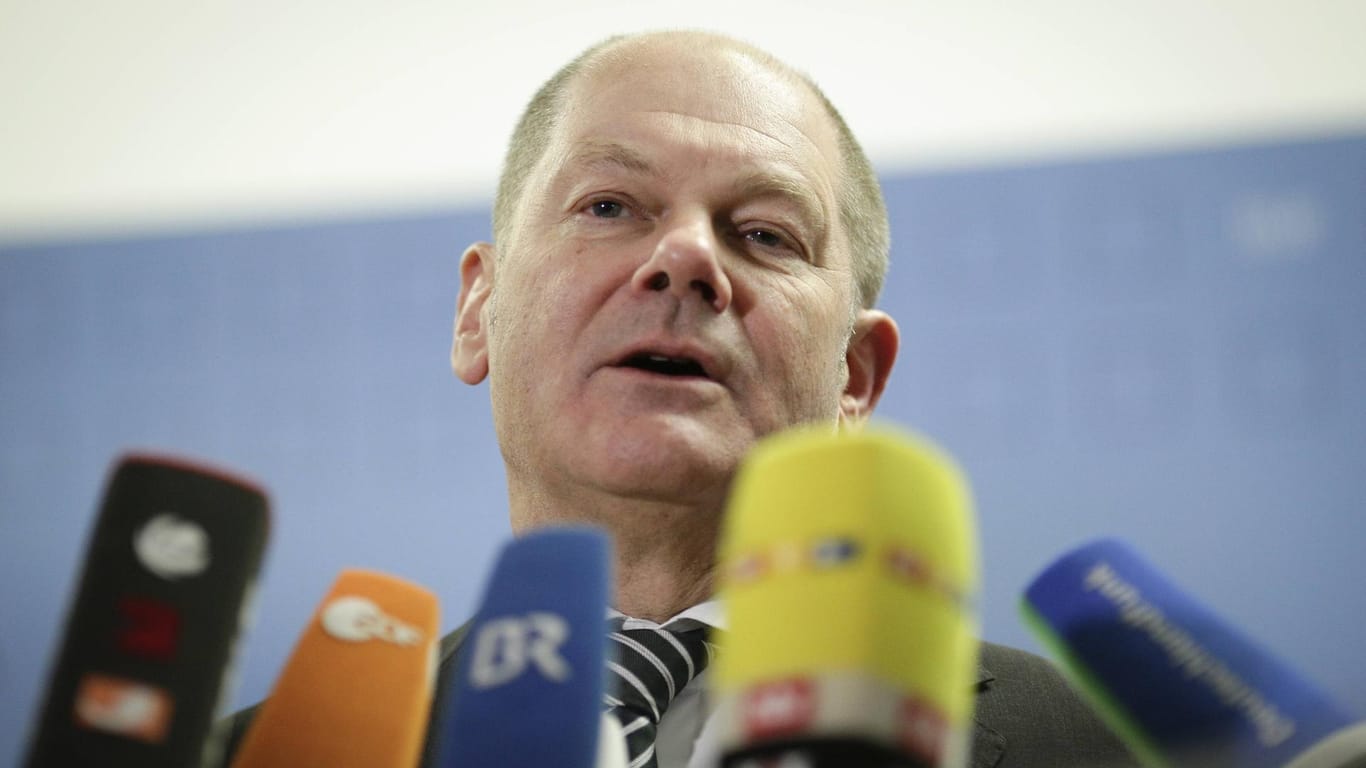Bundesfinanzminister Olaf Scholz: Der Minister hält seine Pläne zur Grundsteuer für verfassungskonform.
