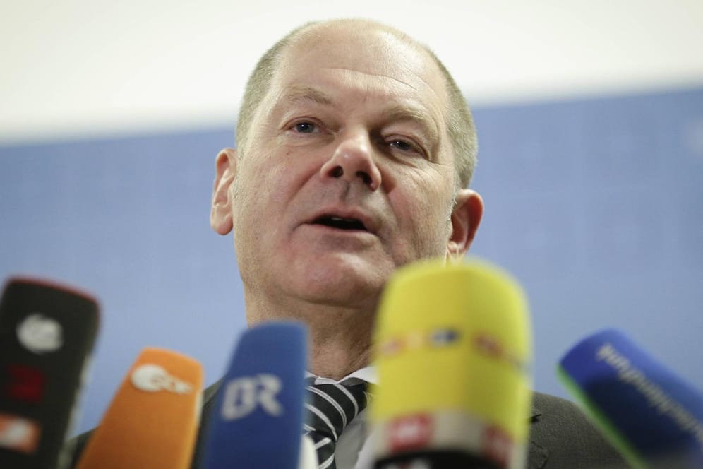 Bundesfinanzminister Olaf Scholz: Der Minister hält seine Pläne zur Grundsteuer für verfassungskonform.