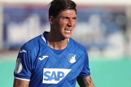 Fällt nach einer Fuß-OP für 1899 Hoffenheim aus: Steven Zuber.