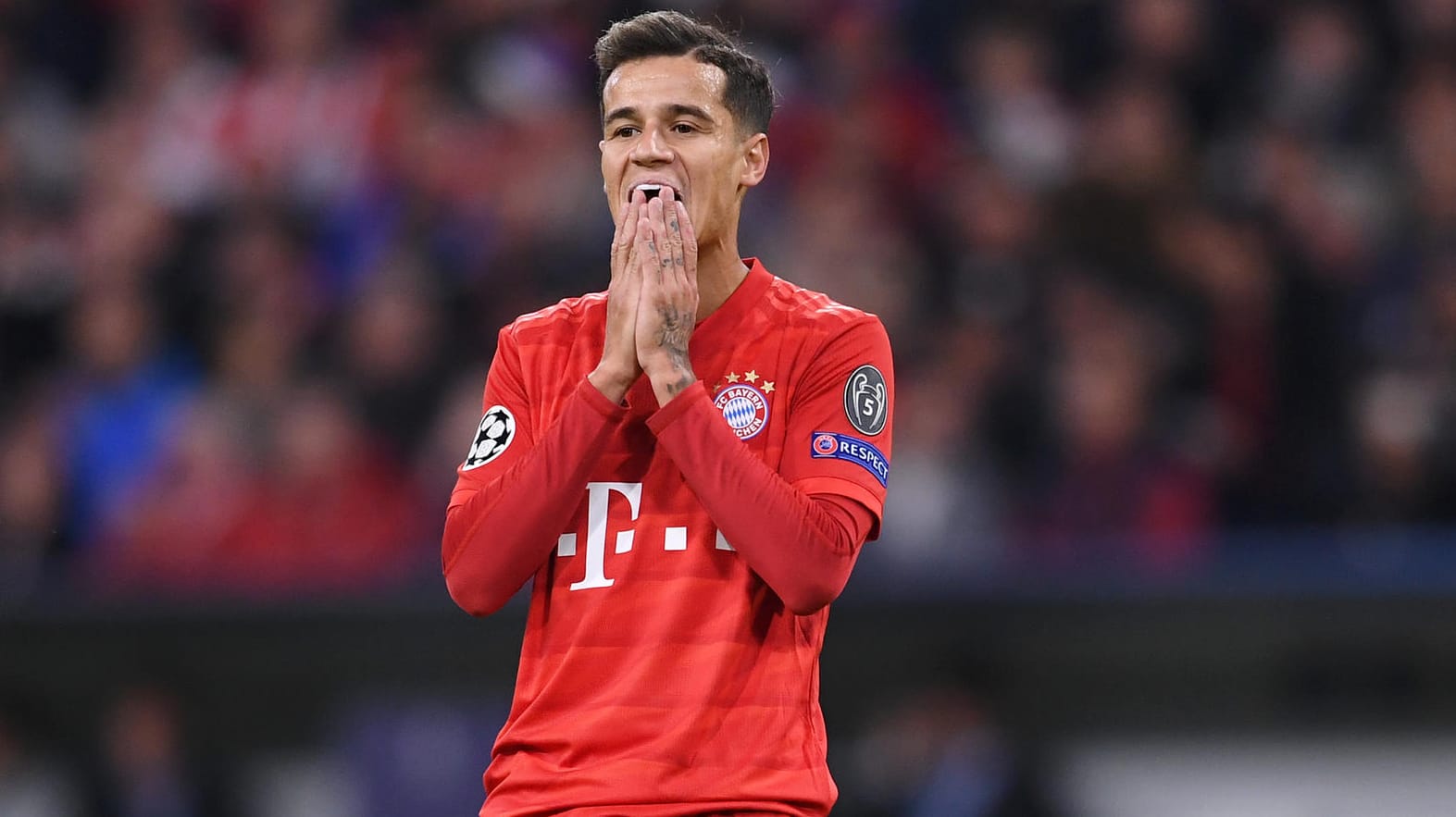 Coutinho im Trikot des FC Bayern: In Spanien erinnert man sich offenbar nicht gerne an den Brasilianer.