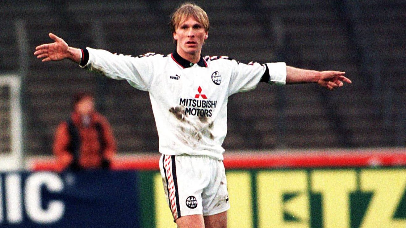 Ikone der 90er: Der "weiße Brasilianer" Ansgar Brinkmann.