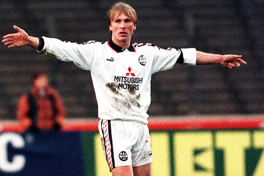 Ikone der 90er: Der "weiße Brasilianer" Ansgar Brinkmann.